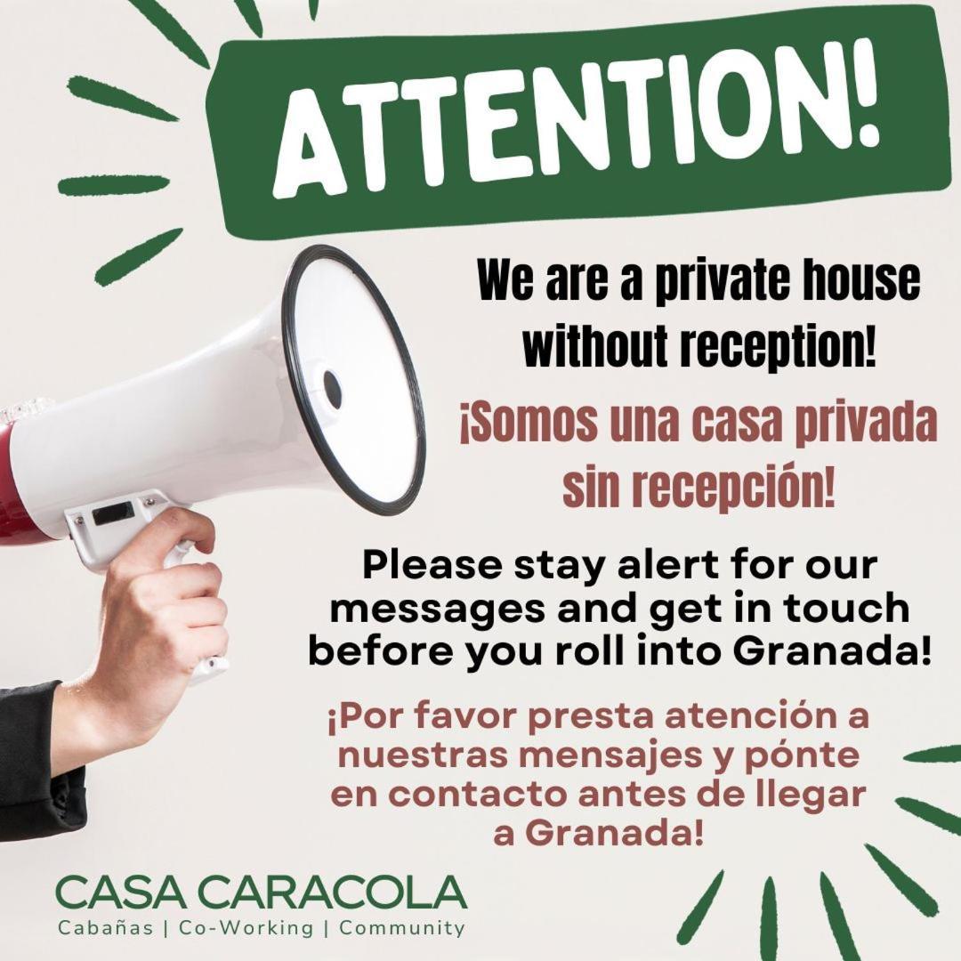 Casa Caracola Hotel กรานาดา ภายนอก รูปภาพ